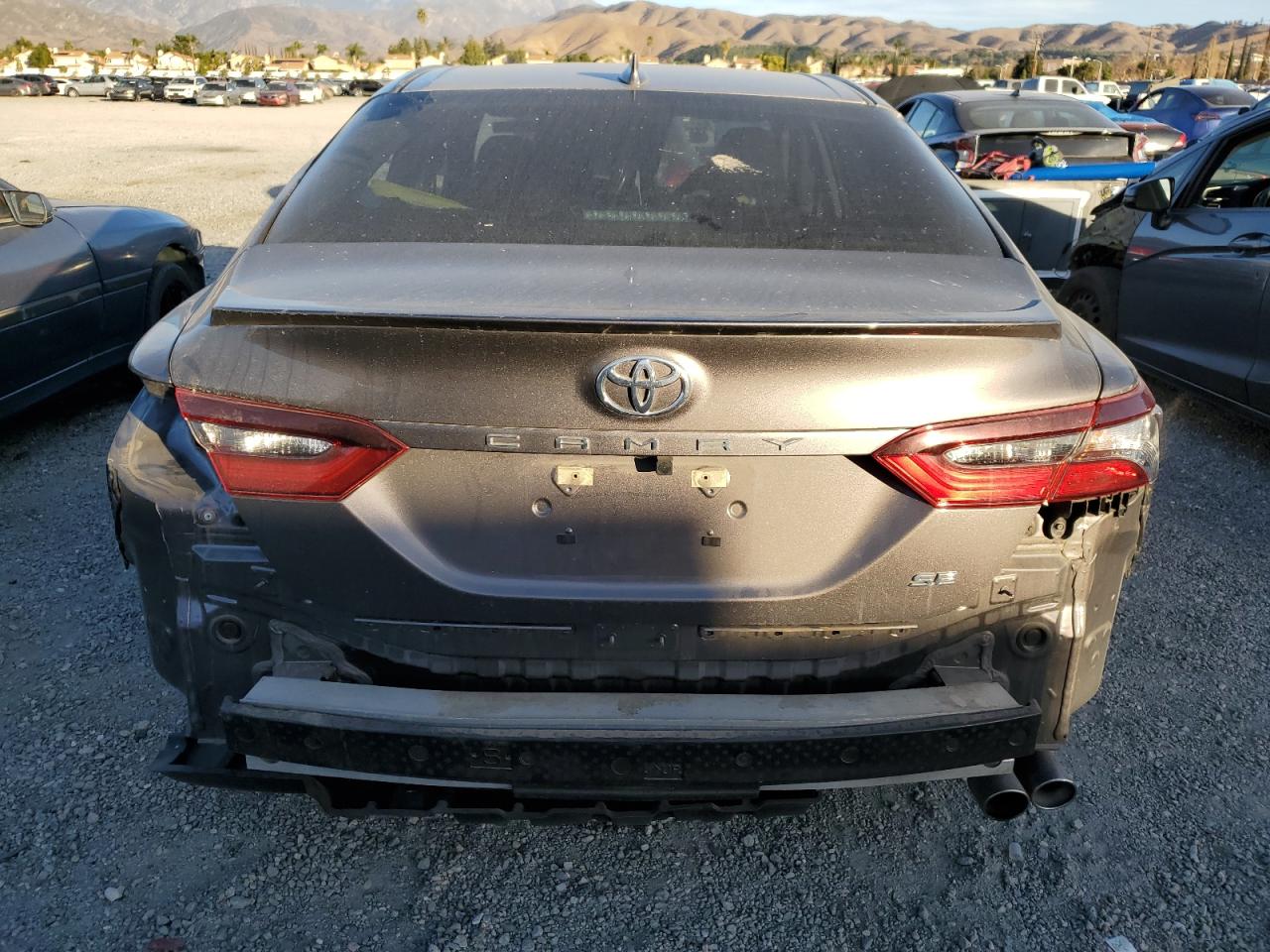 2022 TOYOTA CAMRY SE VIN:4T1G11AK3NU655282