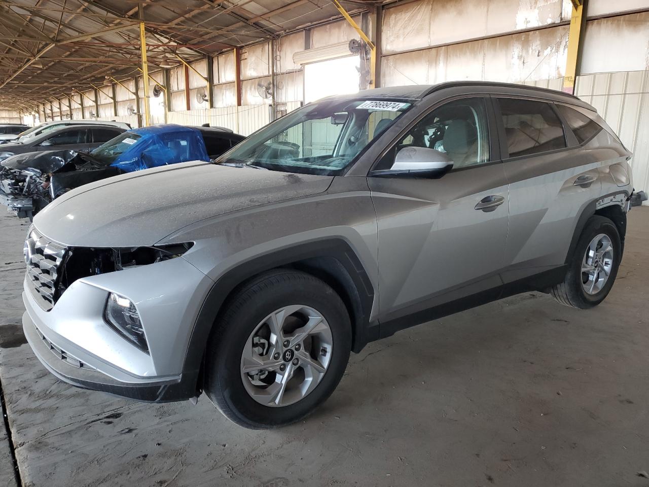 2024 HYUNDAI TUCSON SEL VIN:5NMJB3DEXRH375123