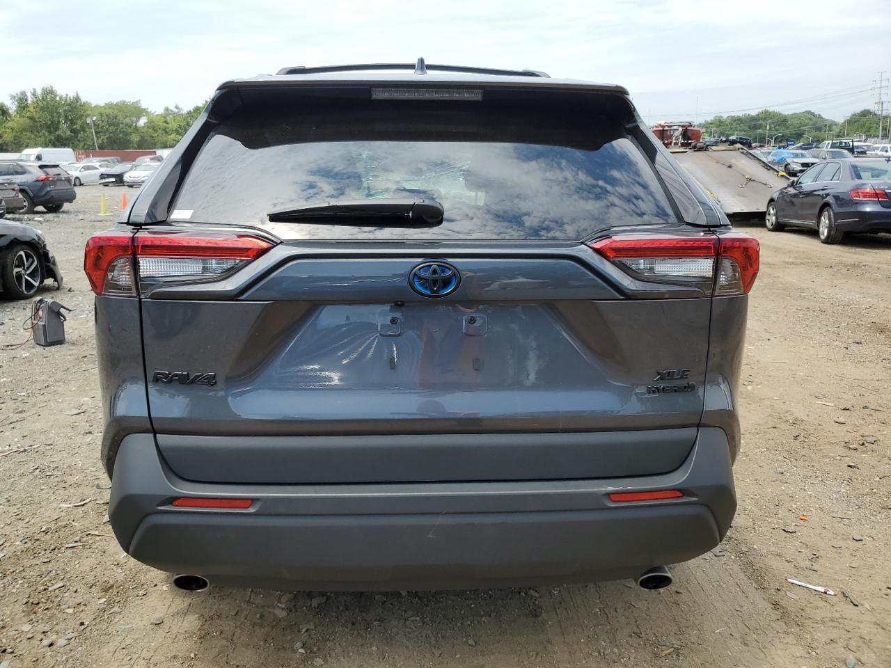 2023 TOYOTA RAV4 XLE VIN:4T3RWRFV9PU108636