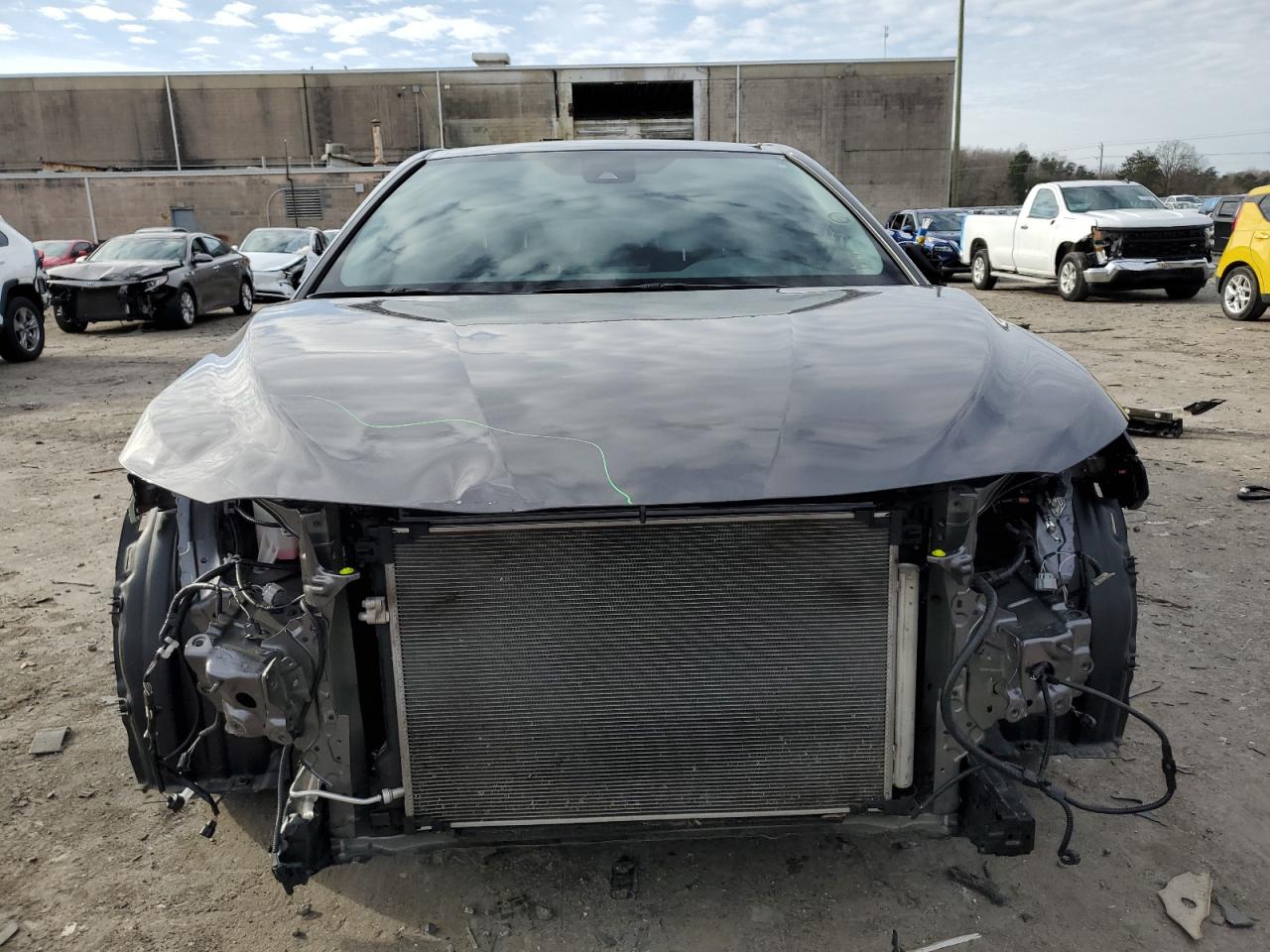 2023 TOYOTA CAMRY SE NIGHT SHADE VIN:JTMRFREV2JJ730874