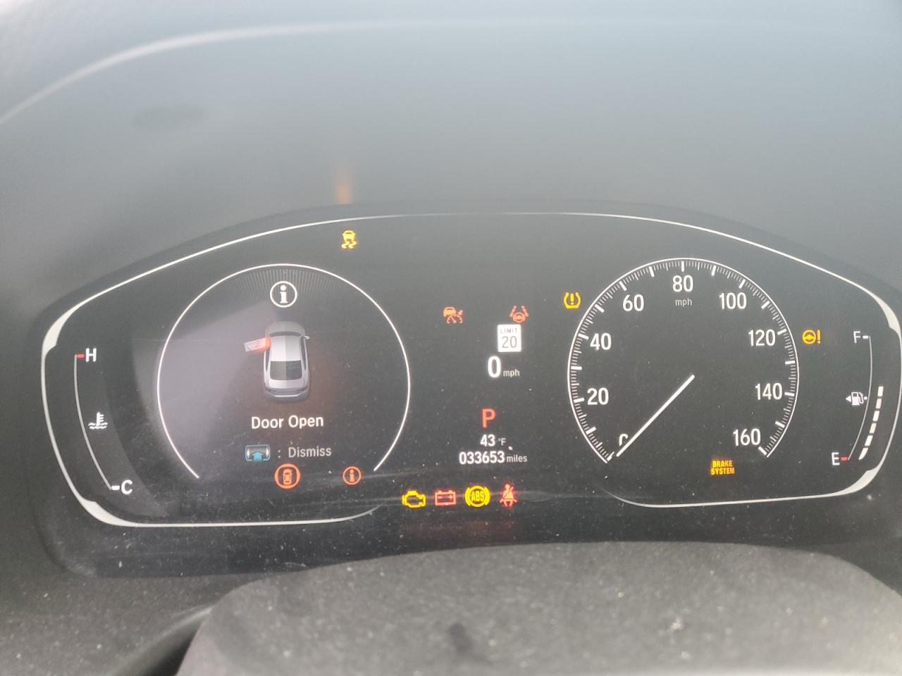 2022 HONDA ACCORD SPORT VIN:1HGCV1F39NA002225