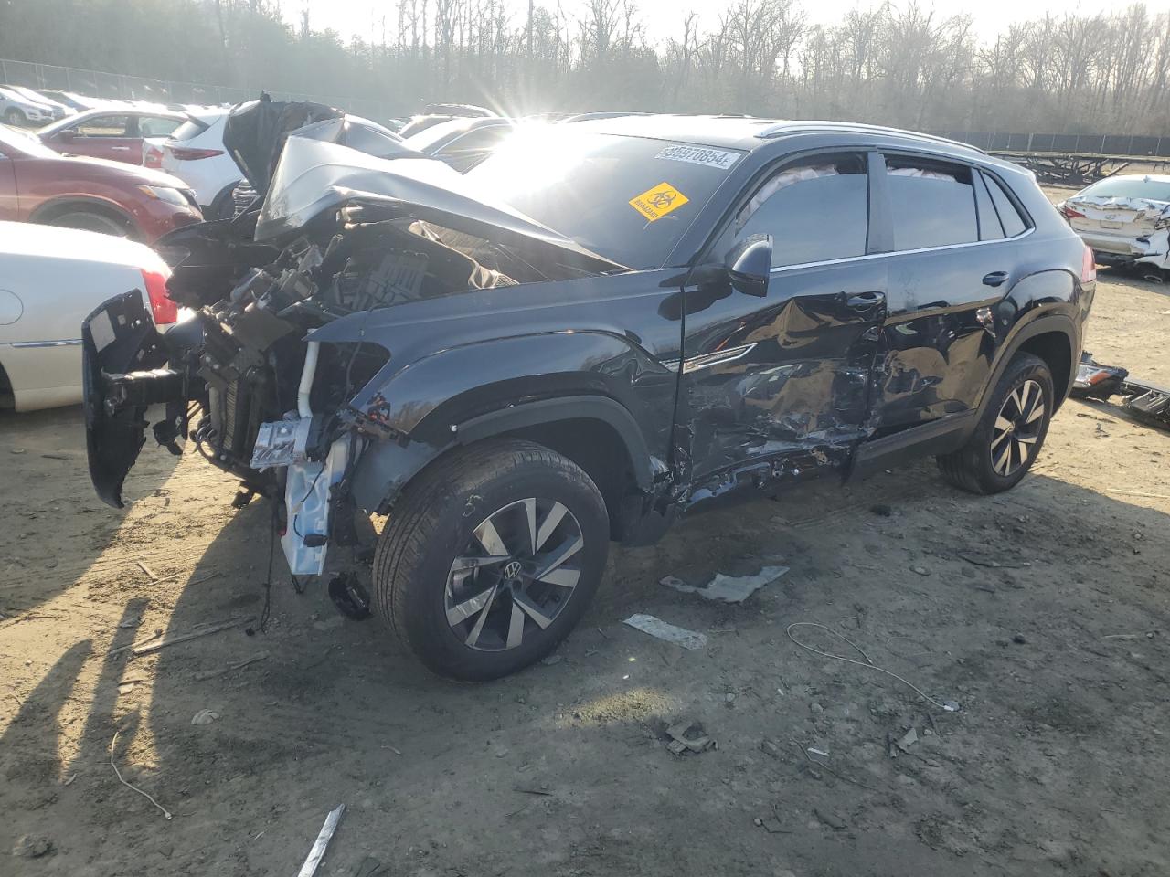 2023 VOLKSWAGEN ATLAS CROSS SPORT SE VIN:1V2LC2CA5PC218544