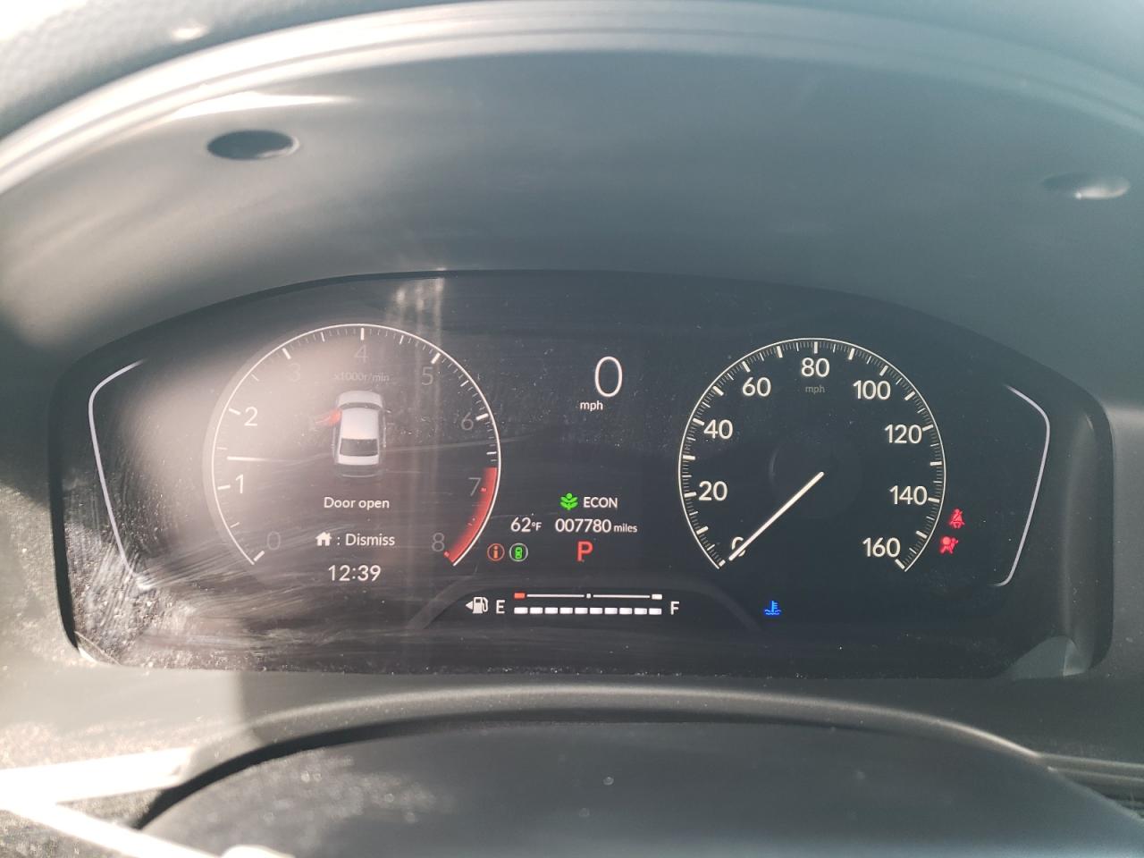2022 HONDA CIVIC SPORT VIN:2HGFE2F56NH553153