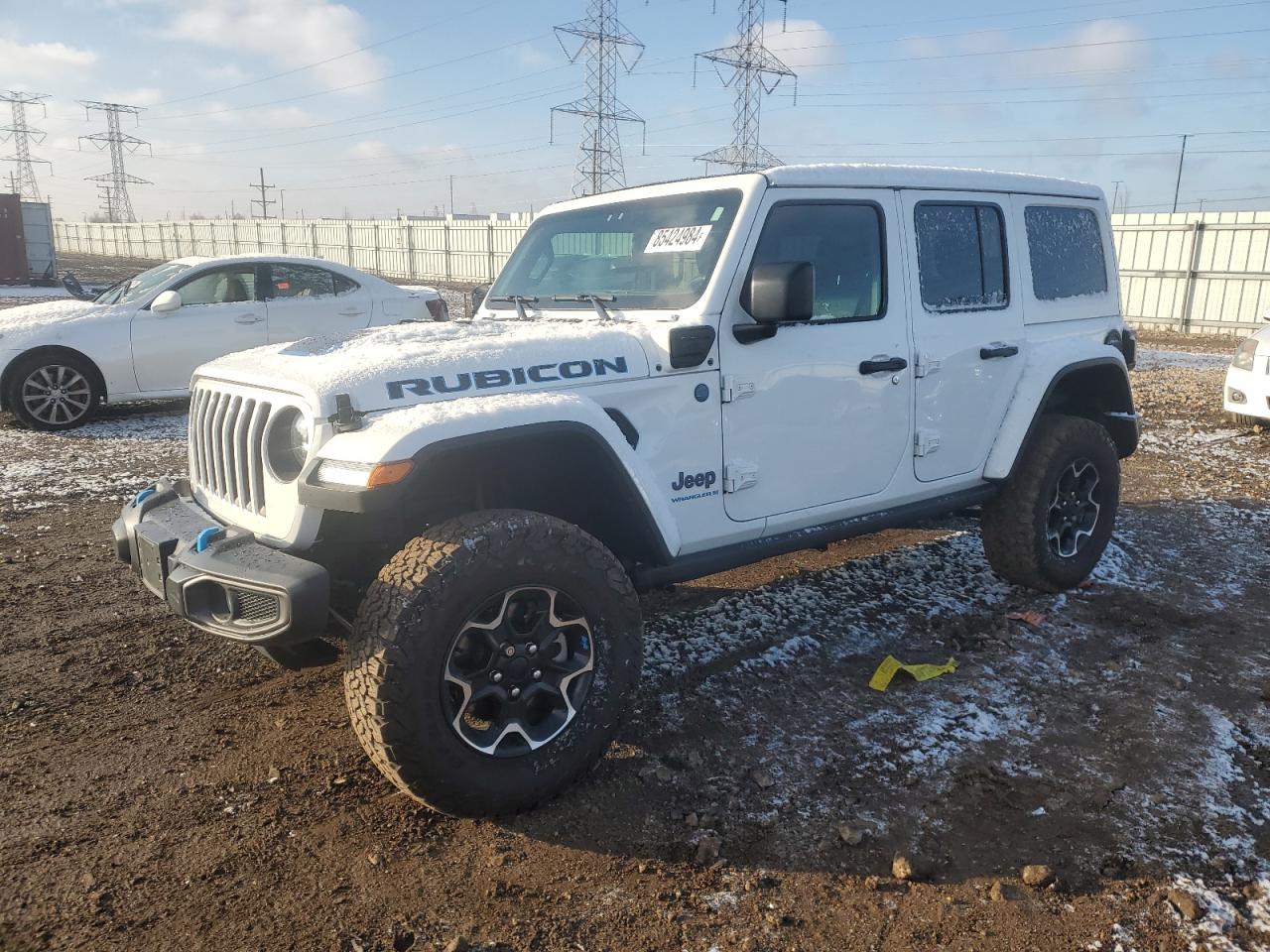 2023 JEEP WRANGLER RUBICON 4XE VIN:1C4JJXR63PW537244