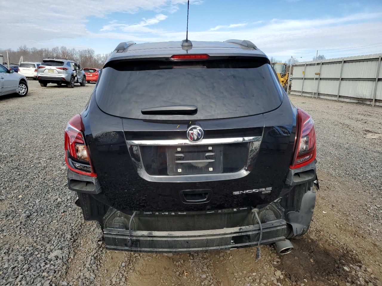 2022 BUICK ENCORE PREFERRED VIN:KL4CJESM9NB541092