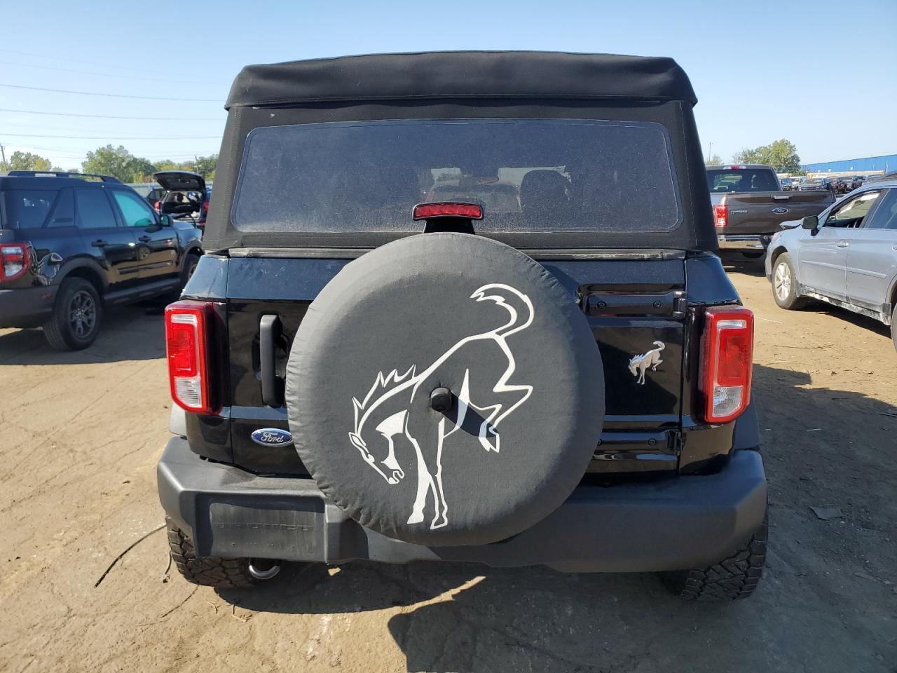 2023 FORD BRONCO BASE VIN:1FMDE5BH4PLB21279