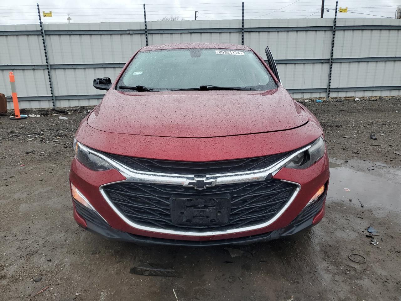 2022 CHEVROLET MALIBU RS VIN:1G1ZG5ST0NF103536