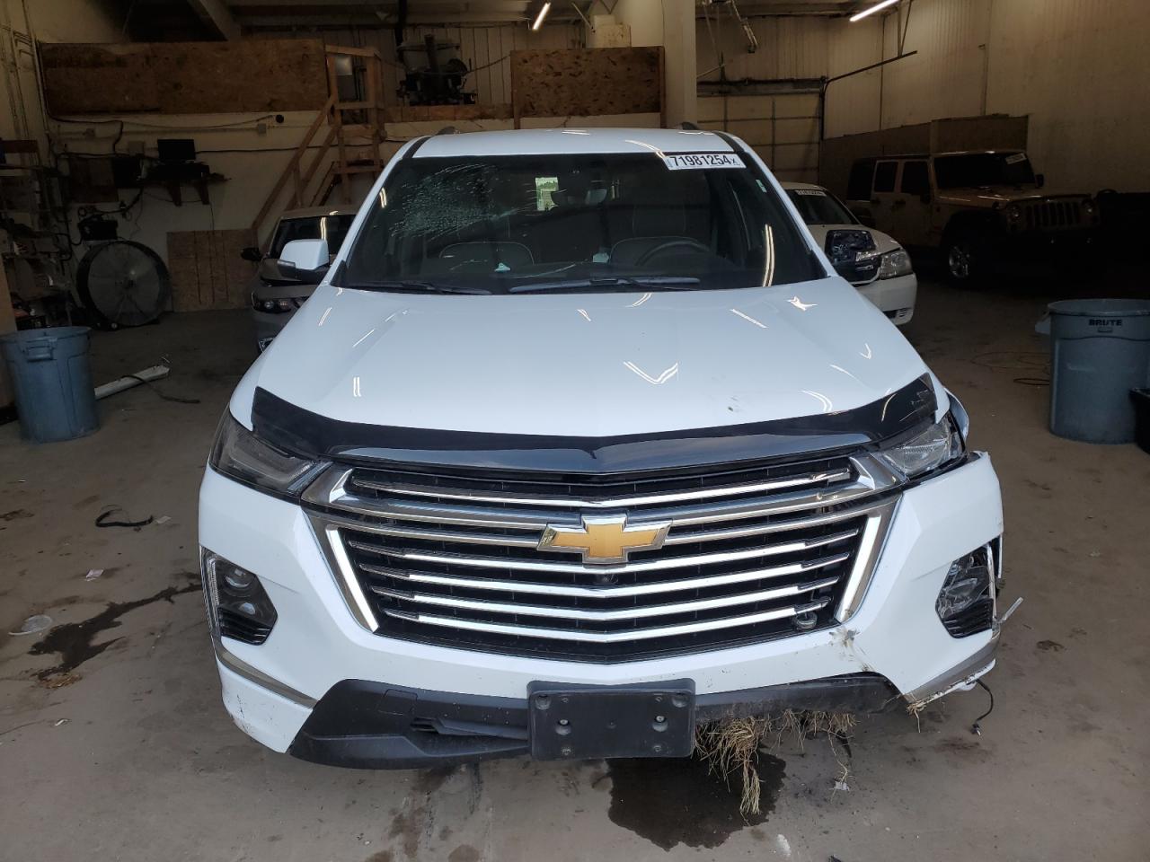 2023 CHEVROLET TRAVERSE PREMIER VIN:1GNEVKKW6PJ291359