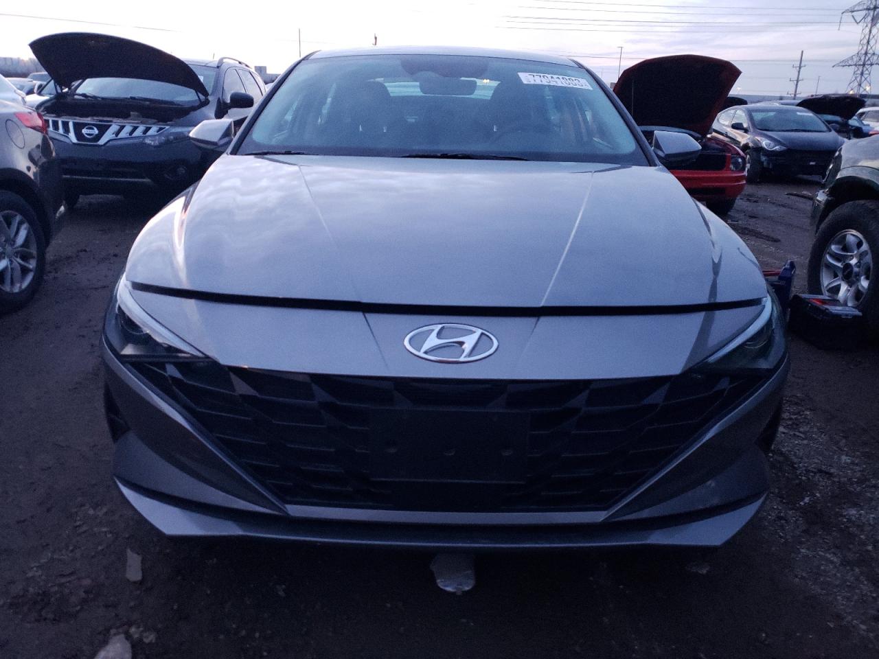 2023 HYUNDAI ELANTRA SEL VIN:KMHLS4AG7PU501220
