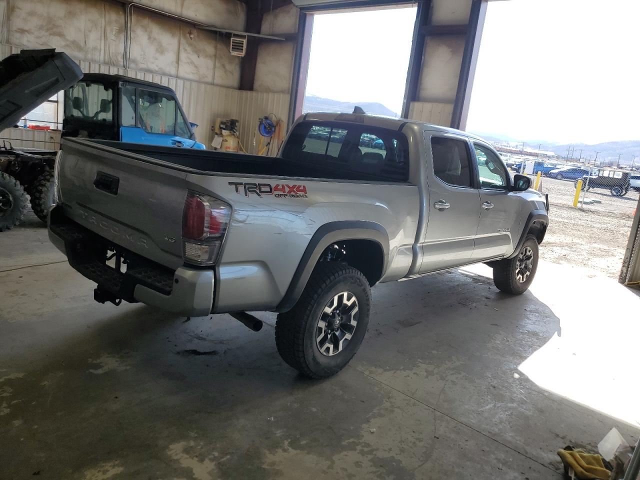 2023 TOYOTA TACOMA DOUBLE CAB VIN:3TMDZ5BN8PM167744