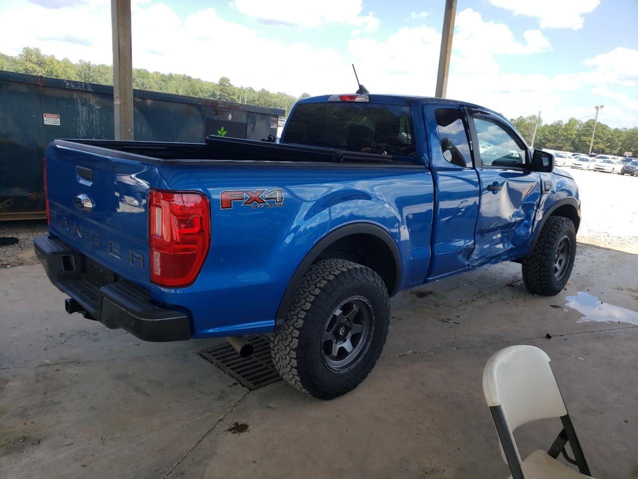 2022 FORD RANGER XL VIN:1FTER1FH7NLD46728