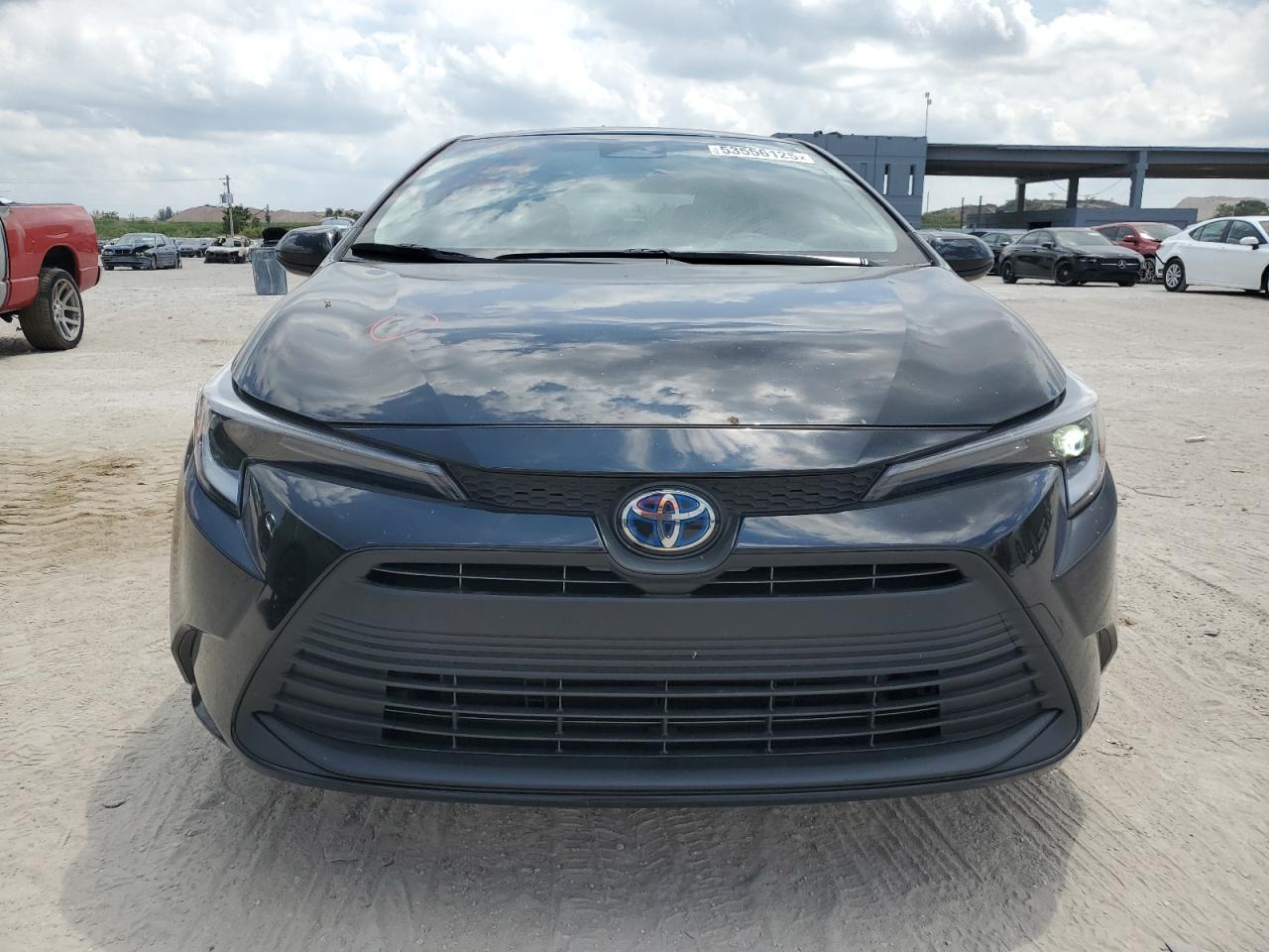 2024 TOYOTA COROLLA LE VIN:JTDBCMFEXR3034744