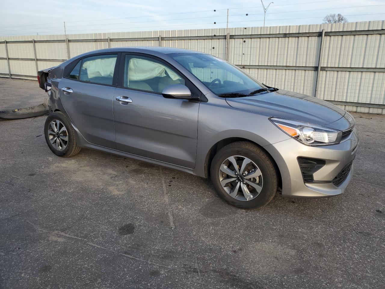 2023 KIA RIO LX VIN:3KPA24AD8PE573642