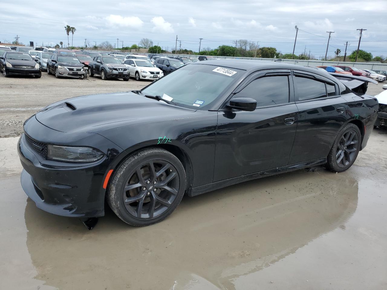 2022 DODGE CHARGER GT VIN:2C3CDXHG3NH169917