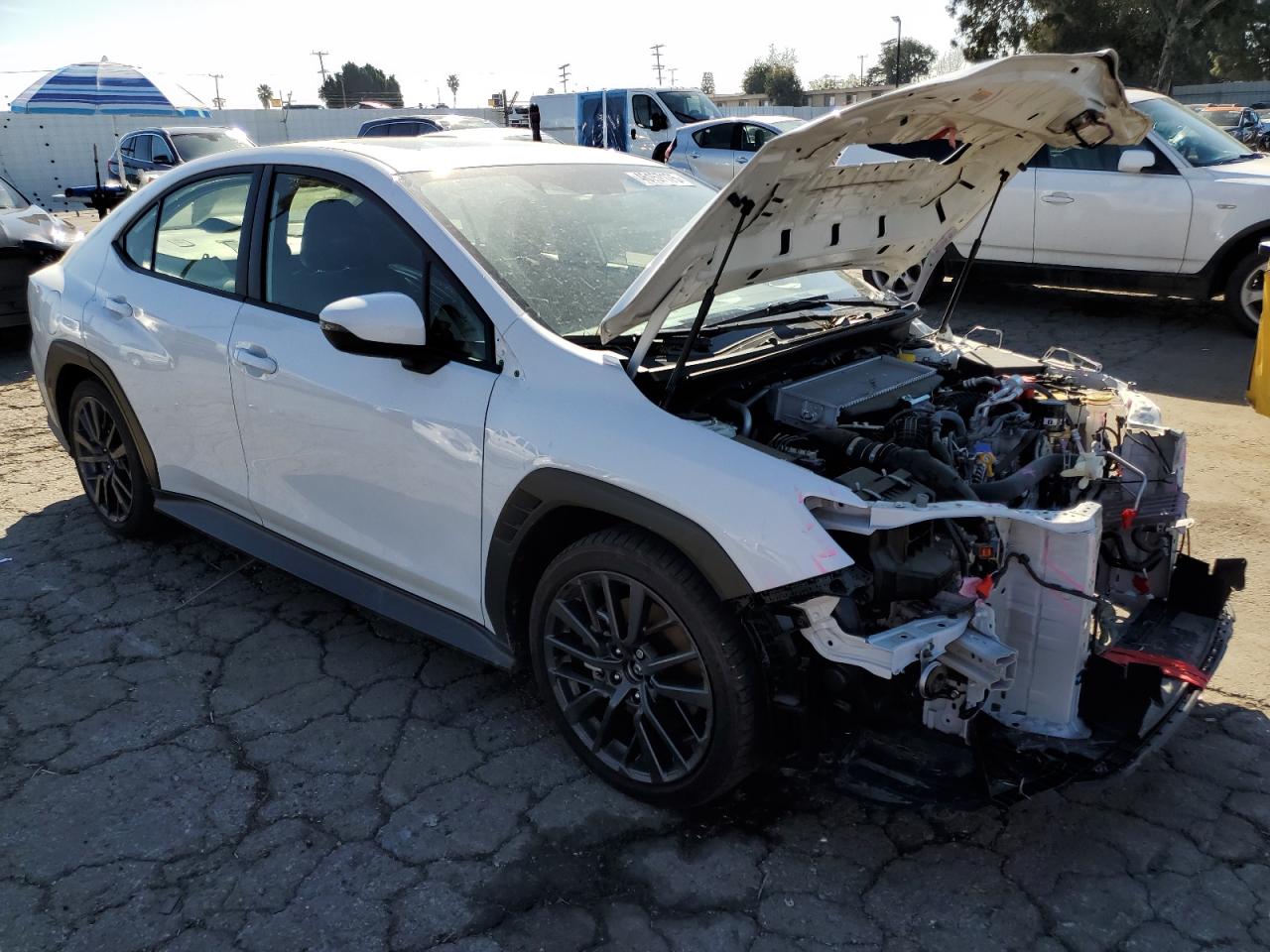 2023 SUBARU WRX LIMITED VIN:JF1VBAN65P8806677