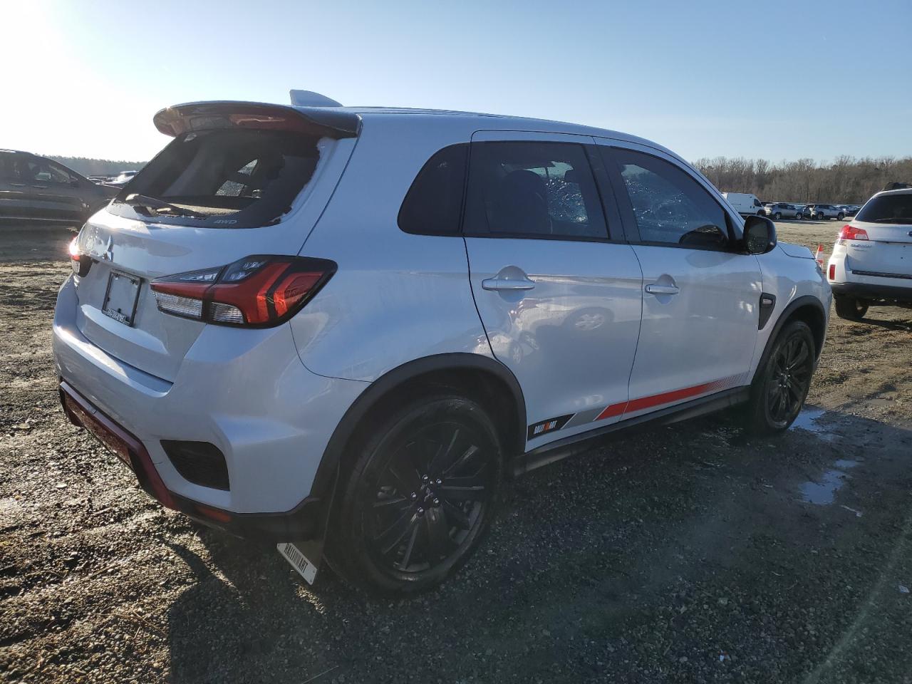 2024 MITSUBISHI OUTLANDER SPORT S/SE VIN:JA4ARUAU3RU018267