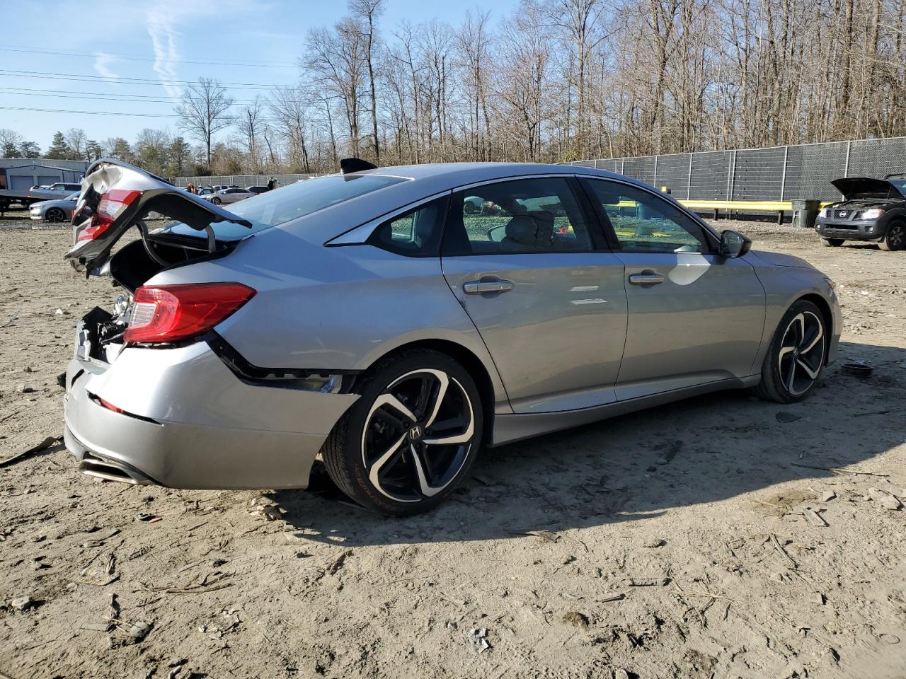2022 HONDA ACCORD SPORT VIN:1HGCV1F30NA032889