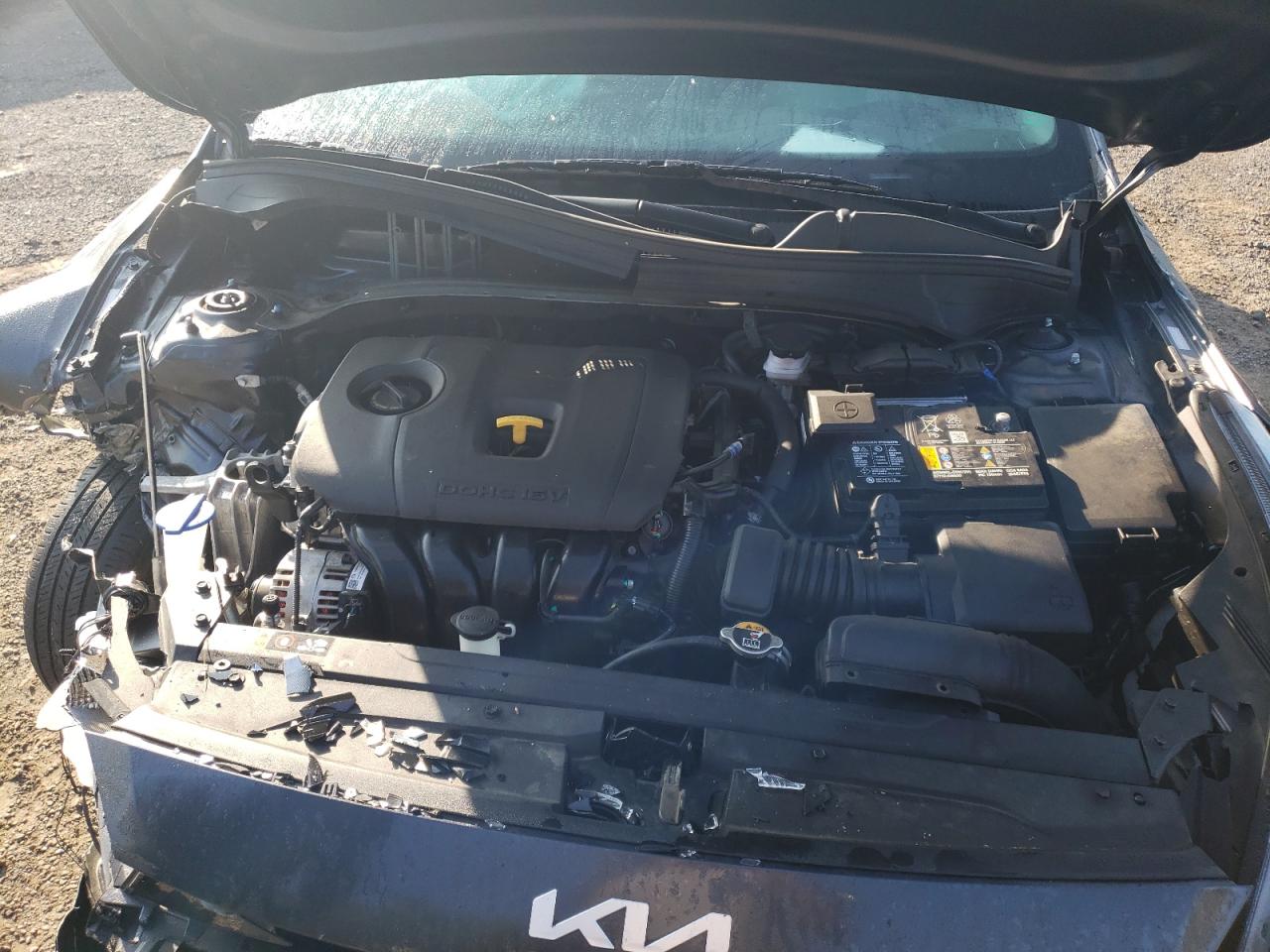 2023 KIA FORTE LX VIN:3KPF24AD9PE536329