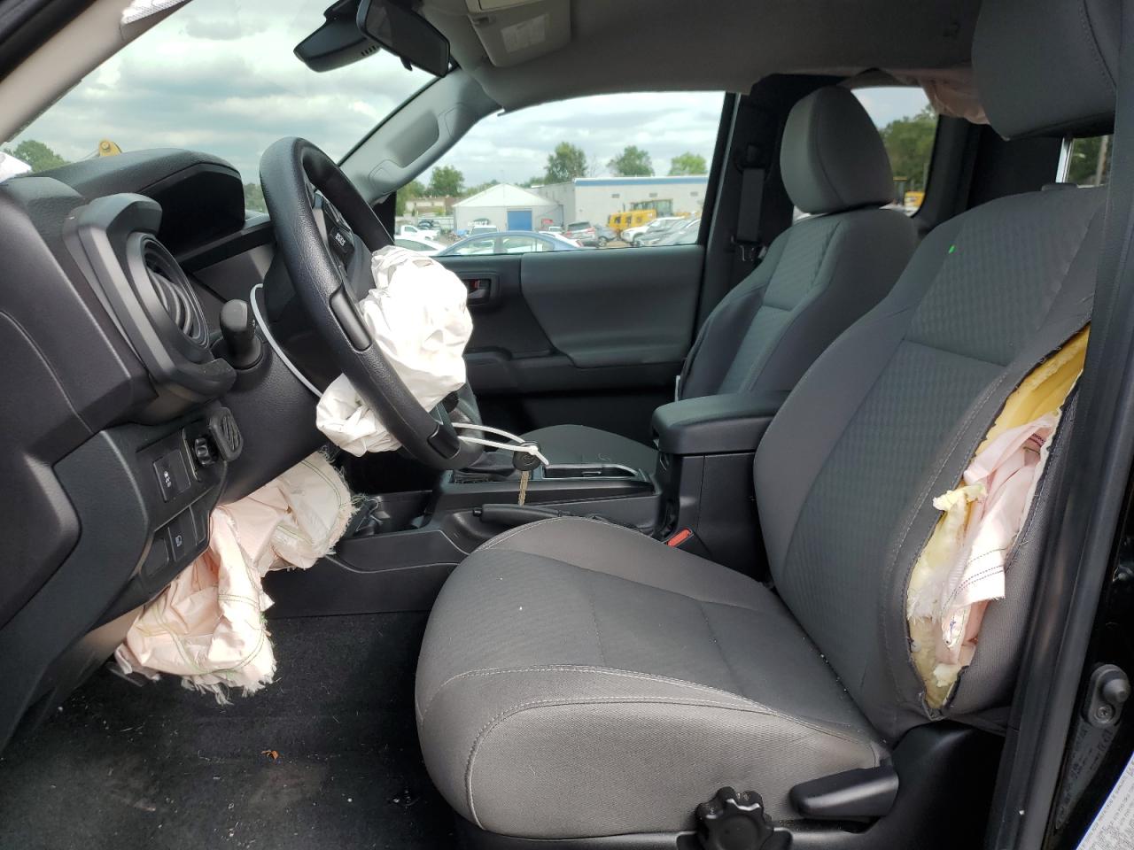 2023 TOYOTA TACOMA ACCESS CAB VIN:3TYSX5EN3PT022172