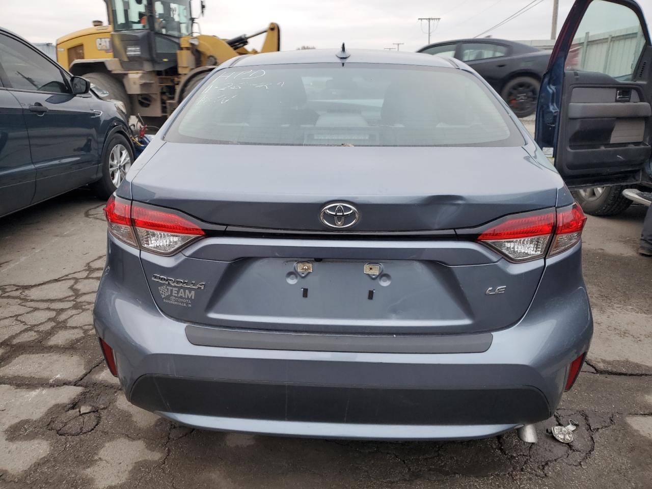 2022 TOYOTA COROLLA LE VIN:5YFEPMAE9NP387728