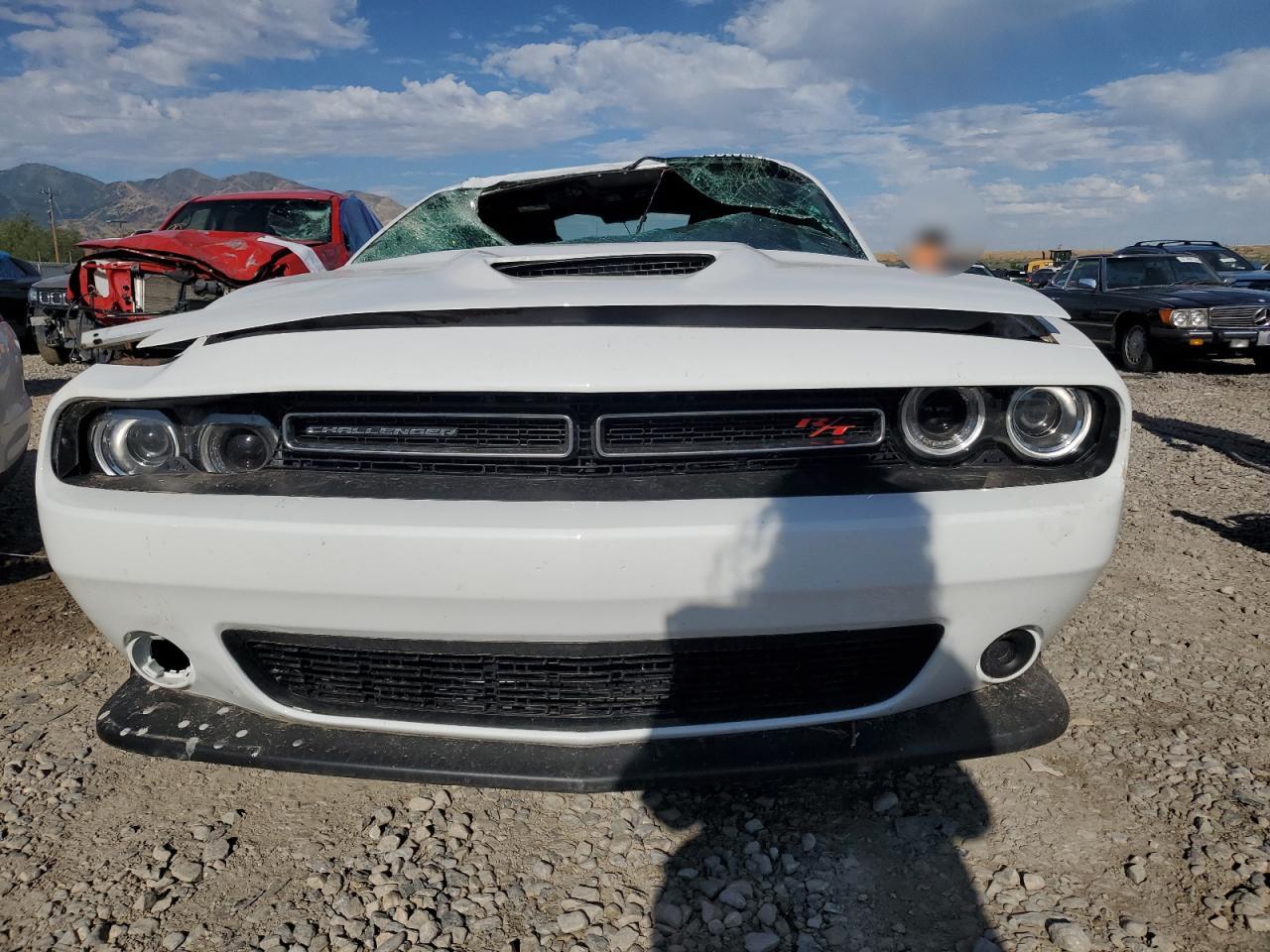 2023 DODGE CHALLENGER R/T VIN:2C3CDZBT4PH668813