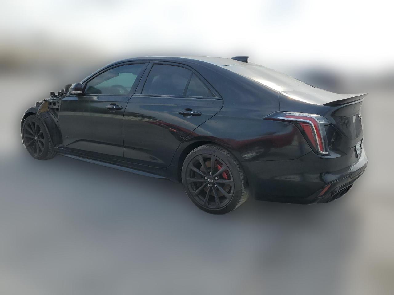 2022 CADILLAC CT4-V BLACKWING VIN:1G6D75RP3N0410702