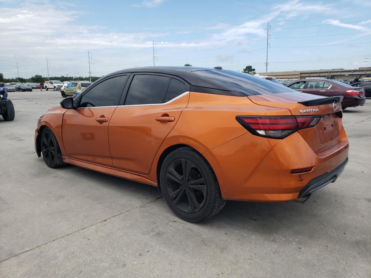 2022 NISSAN SENTRA SR VIN:3N1AB8DV6NY214915