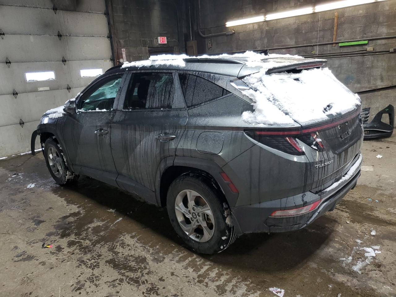 2023 HYUNDAI TUCSON SEL VIN:5NMJBCAE8PH170014