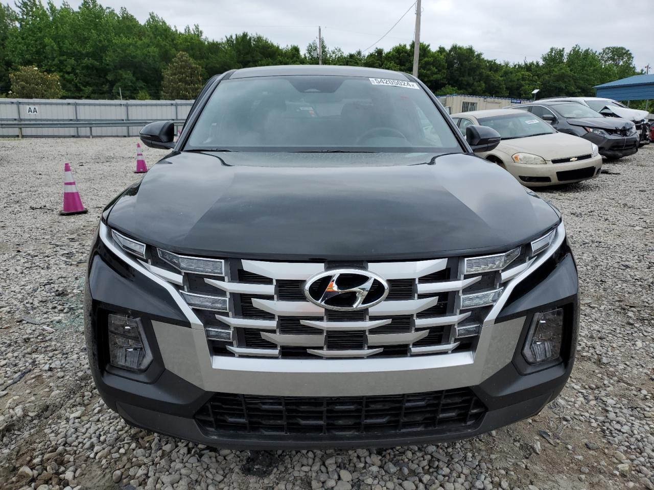 2024 HYUNDAI SANTA CRUZ SEL VIN:5NTJB4DE1RH116580