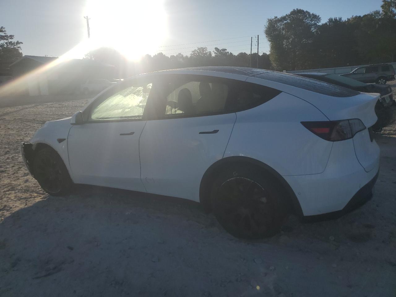 2022 TESLA MODEL Y  VIN:7SAYGAEEXNF314033