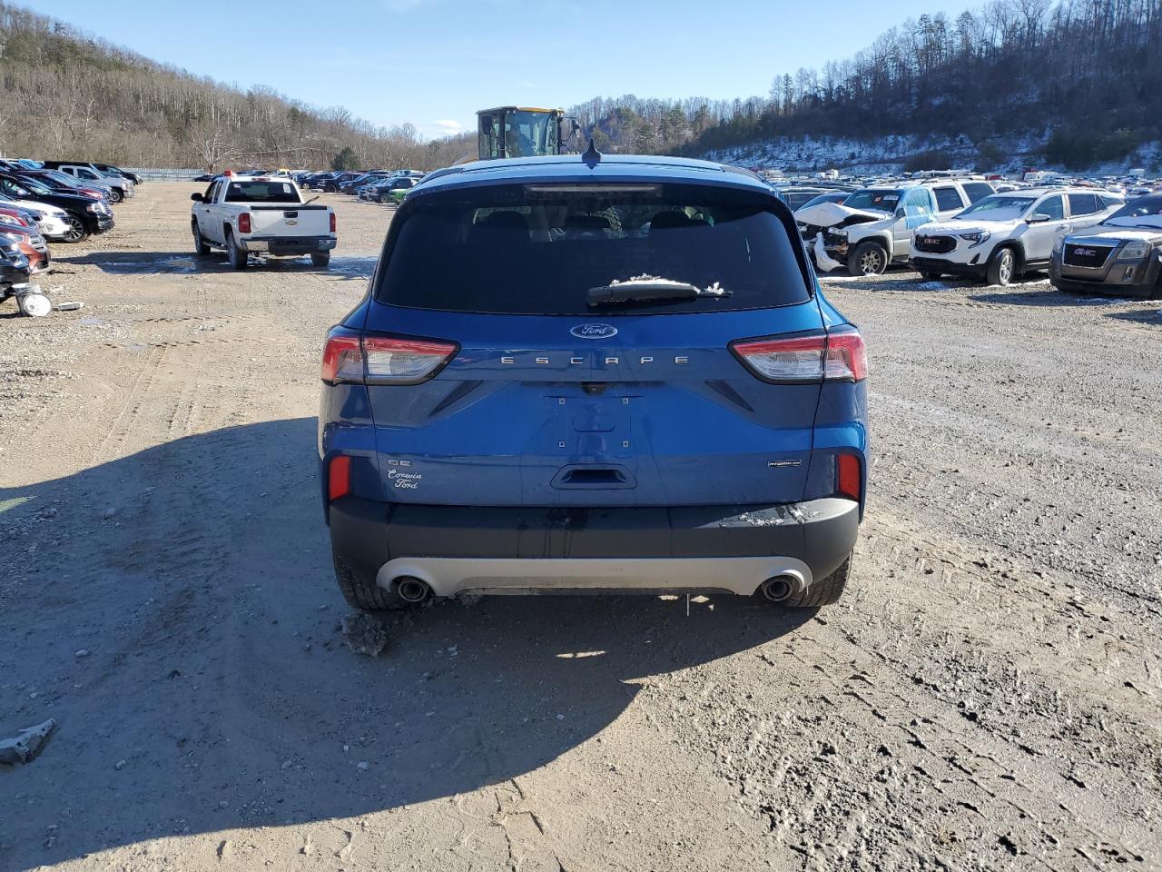 2022 FORD ESCAPE SE VIN:1FMCU9BZ2NUA64375
