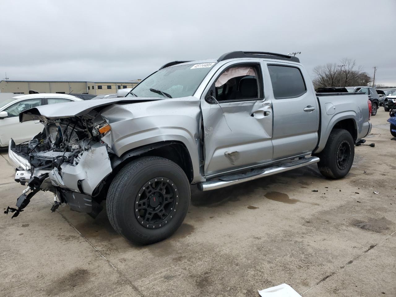 2022 TOYOTA TACOMA DOUBLE CAB VIN:3TMCZ5AN3NM486642