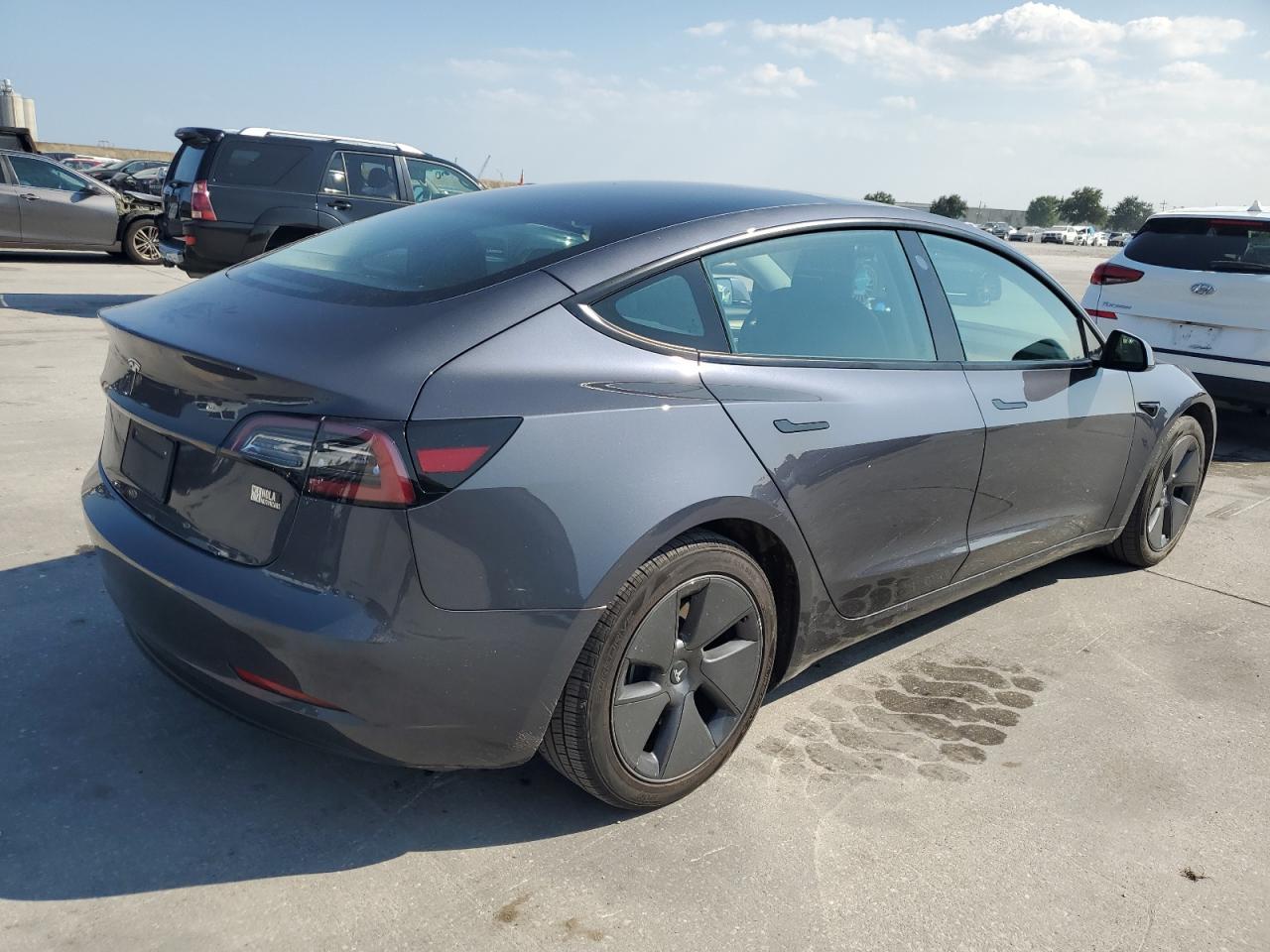 2023 TESLA MODEL 3  VIN:5YJ3E1EA4PF453751