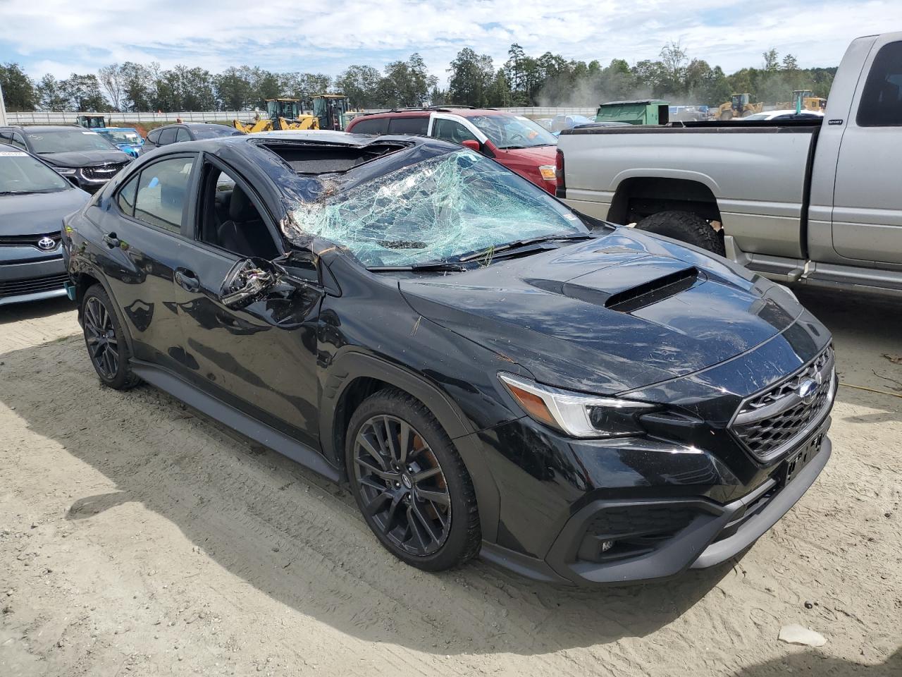 2022 SUBARU WRX LIMITED VIN:JF1VBAL61N9028047