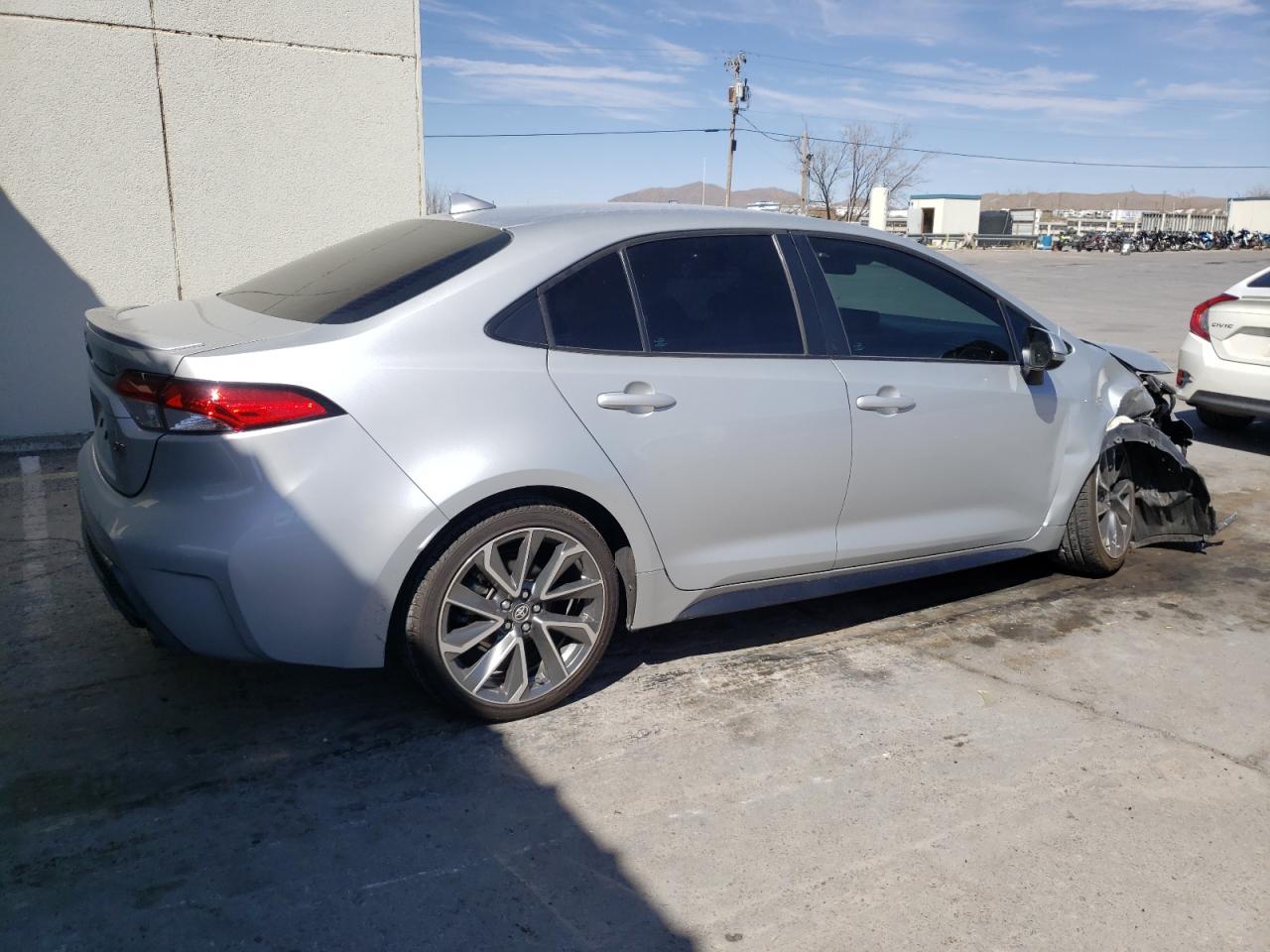 2022 TOYOTA COROLLA SE VIN:5YFS4MCE3NP100831