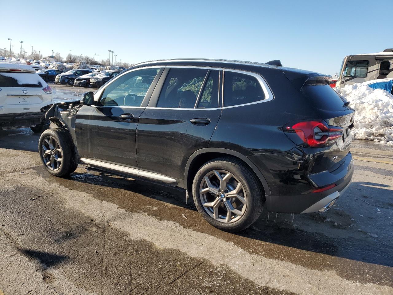 2024 BMW X3 XDRIVE30I VIN:5UX53DP05R9W10753