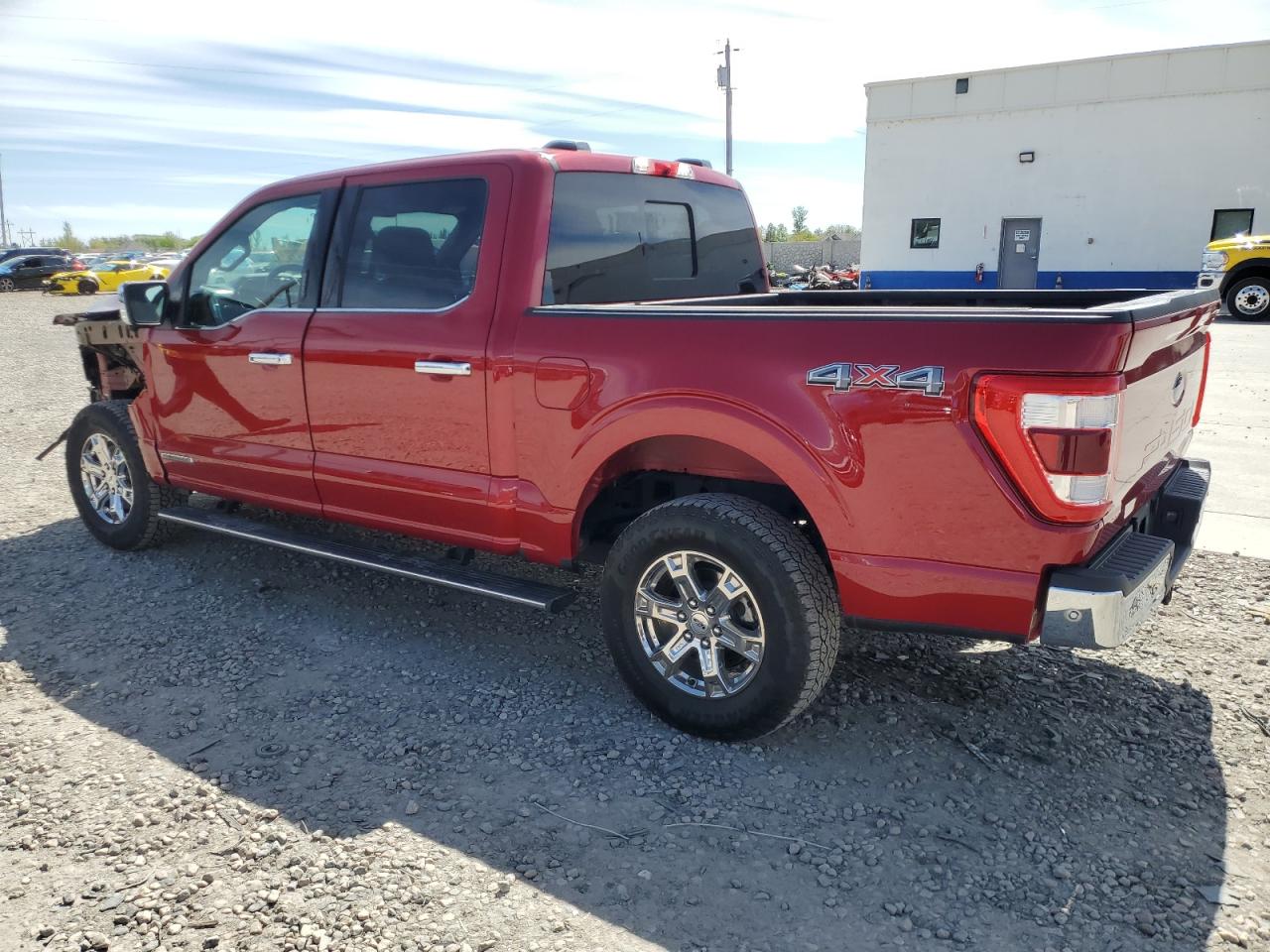2022 FORD F150 SUPERCREW VIN:1FTFW1ED3NFA70929