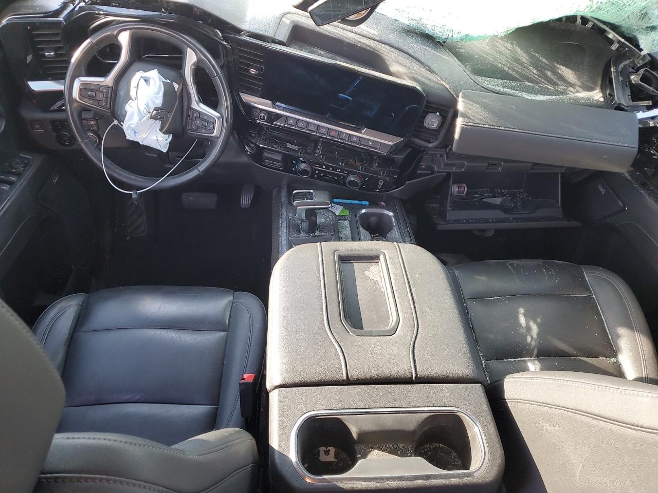 2022 CHEVROLET SILVERADO K1500 LT TRAIL BOSS VIN:3GCUDFEL2NG661169