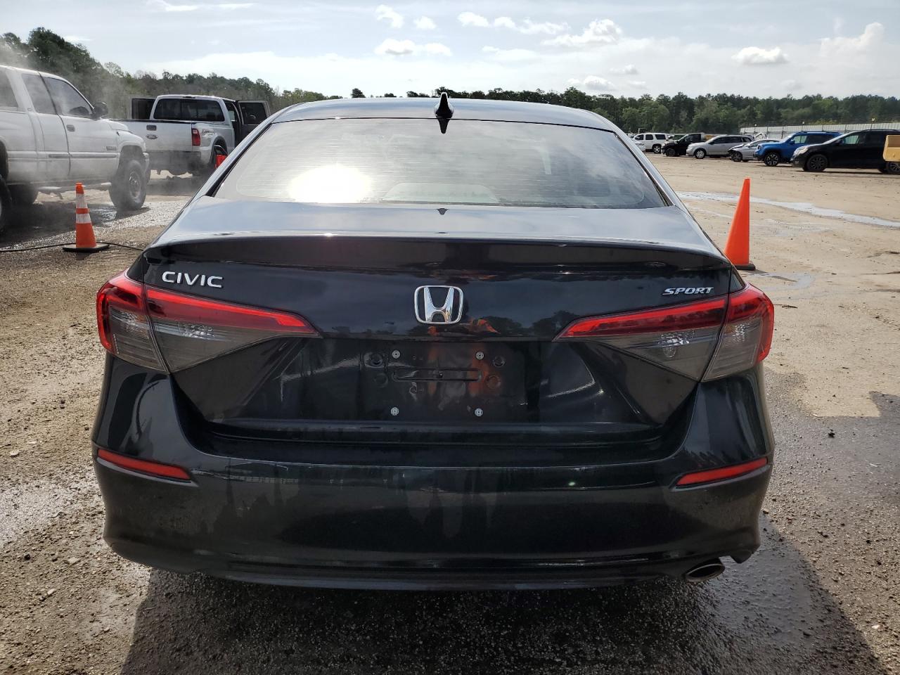 2022 HONDA CIVIC SPORT VIN:2HGFE2F51NH596248