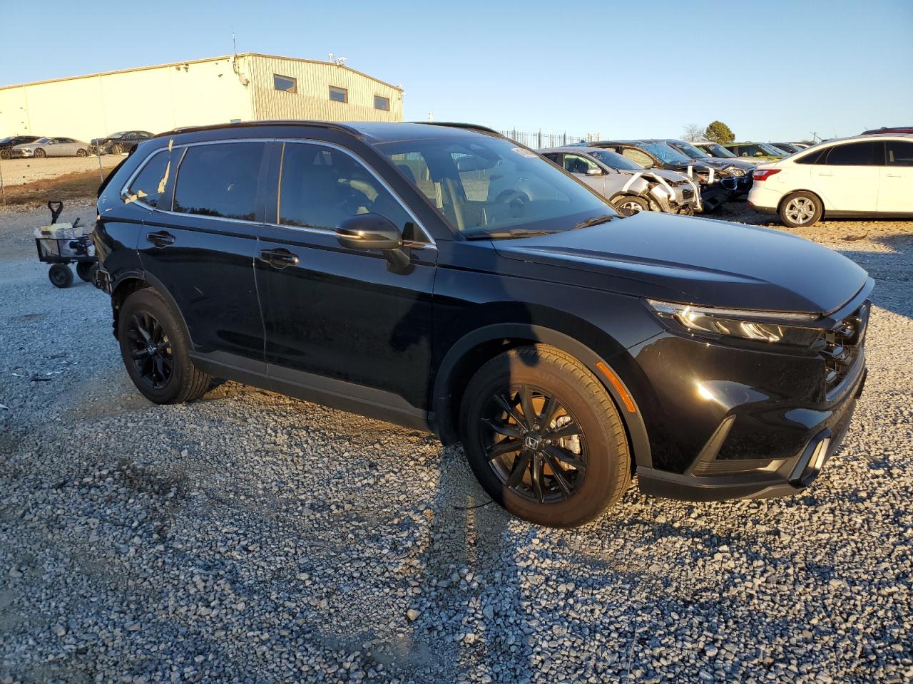 2023 HONDA CR-V SPORT VIN:7FARS5H50PE000661