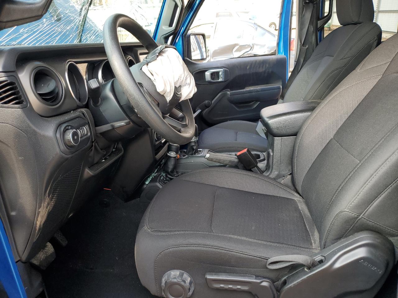 2022 JEEP WRANGLER UNLIMITED SPORT VIN:1C4HJXDN6NW232539