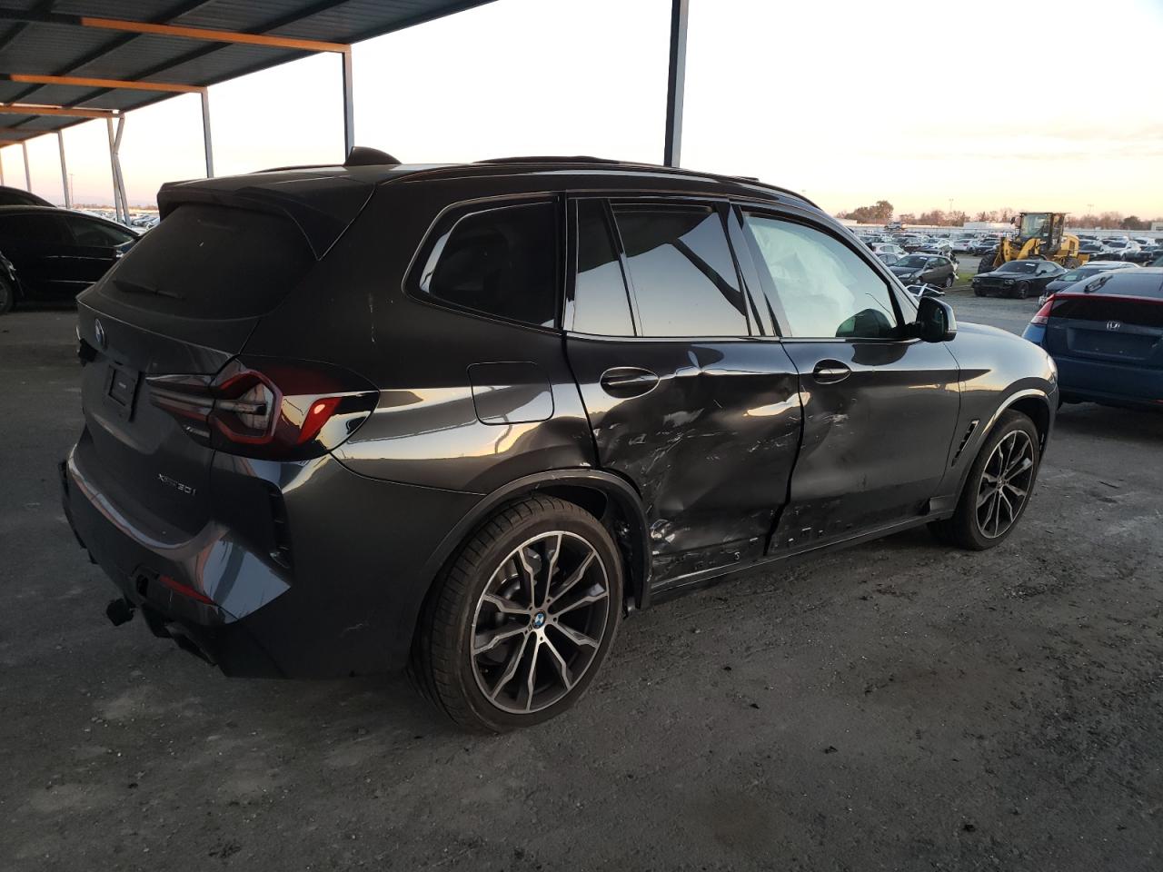 2022 BMW X3 XDRIVE30I VIN:5UX53DP07N9L96813