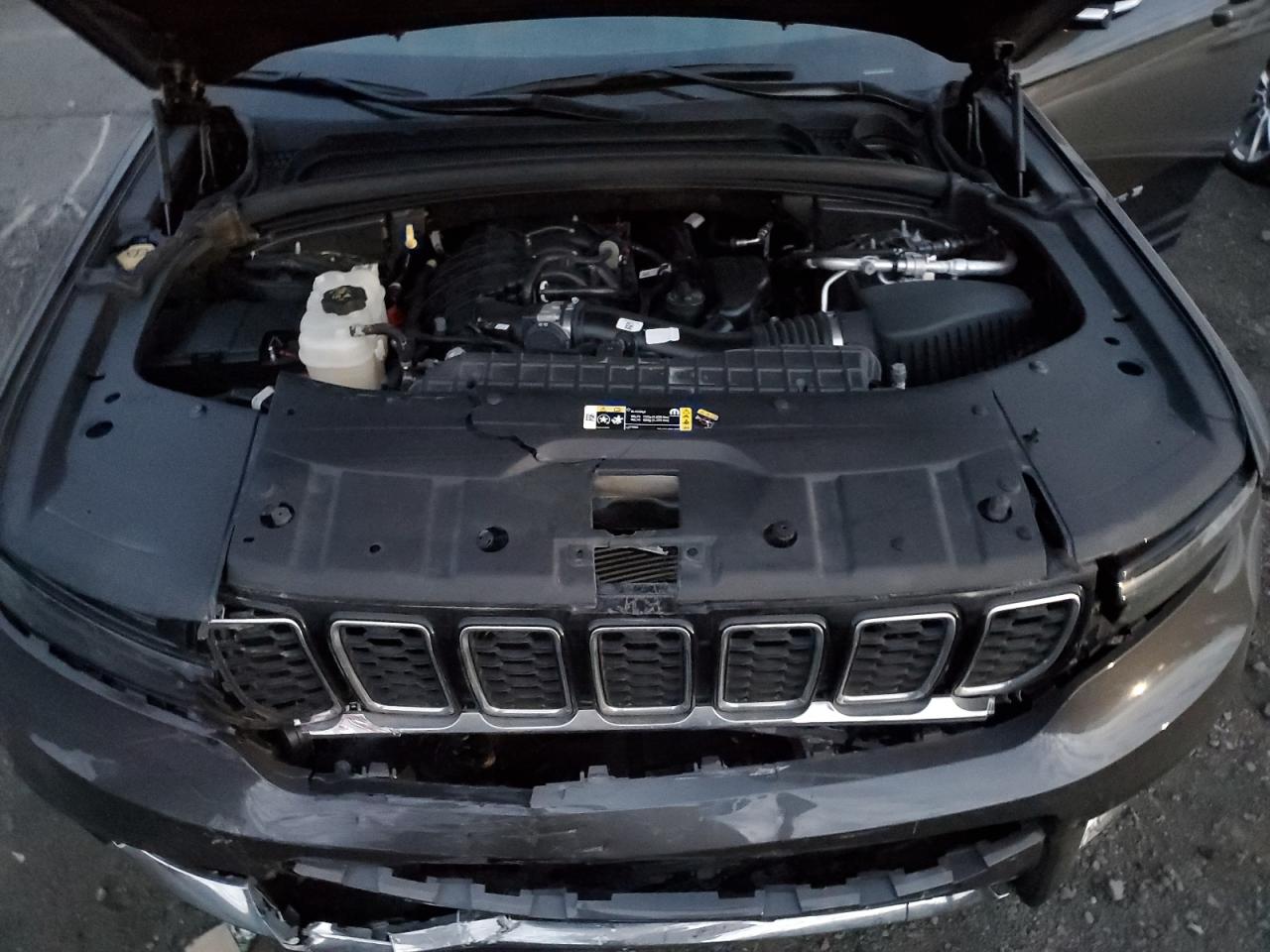 2022 JEEP GRAND CHEROKEE L LIMITED VIN:1C4RJKBG0N8563262