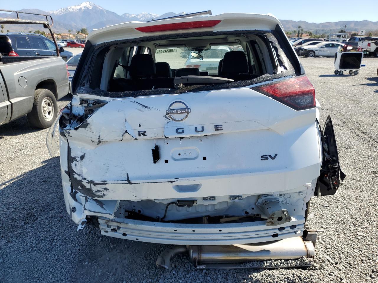 2024 NISSAN ROGUE SV VIN:5N1BT3BAXRC734708