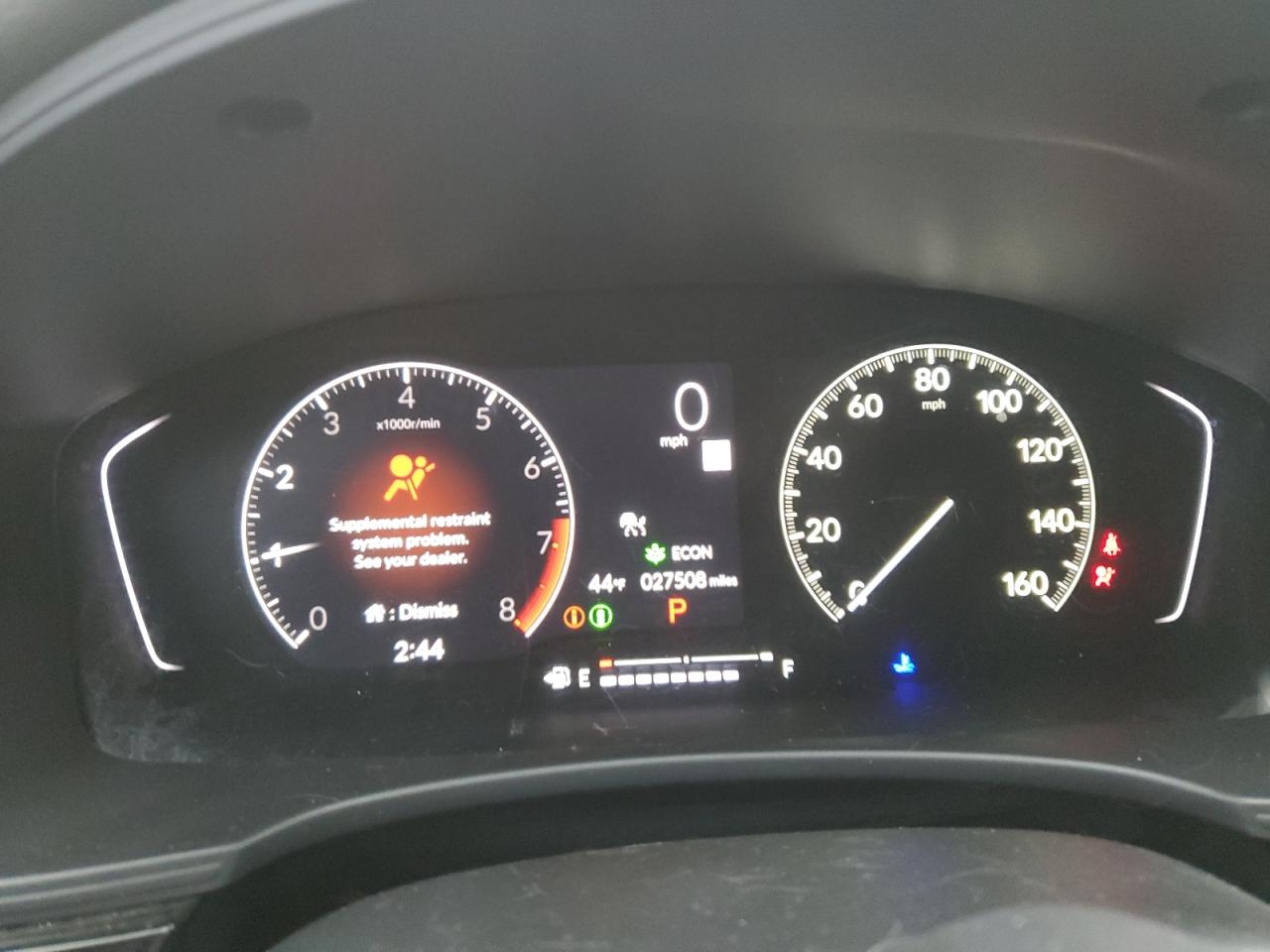 2022 HONDA CIVIC SPORT VIN:2HGFE2F5XNH560199