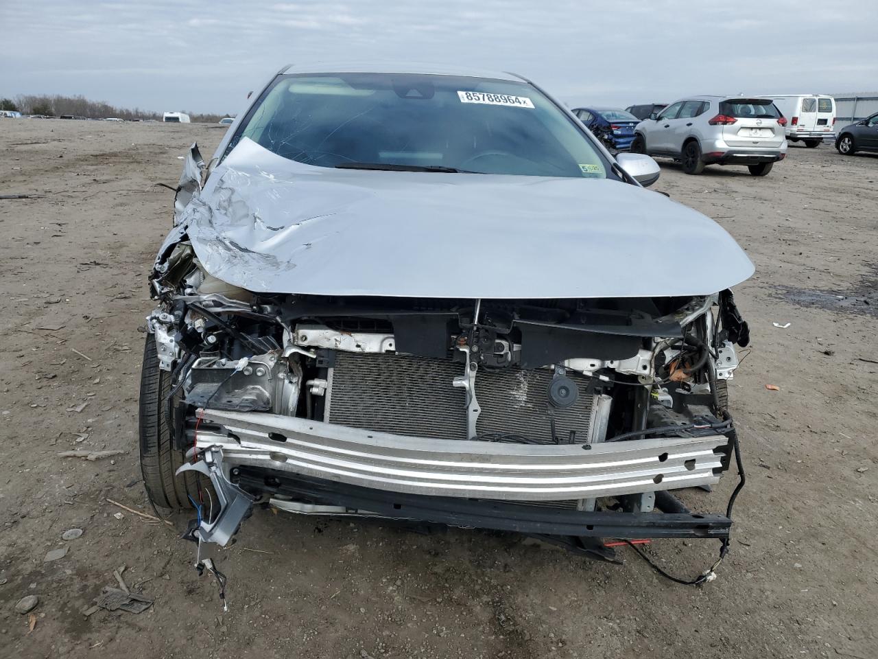 2022 TOYOTA COROLLA LE VIN:5YFEPMAE4NP326979