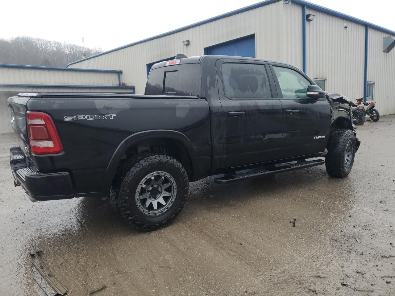 2022 RAM 1500 LARAMIE VIN:1C6SRFJT3NN459695