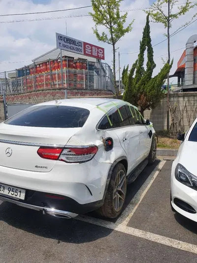 2017 Mercedes-Benz GLE 350 WDCED2EB2HA075573 VIN:WDCED2EB2HA075573