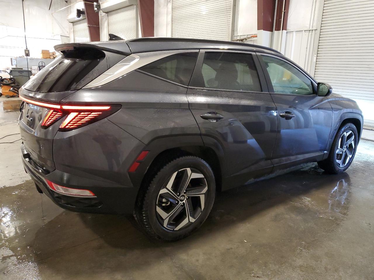 2022 HYUNDAI TUCSON SEL VIN:5NMJC3AE0NH077921