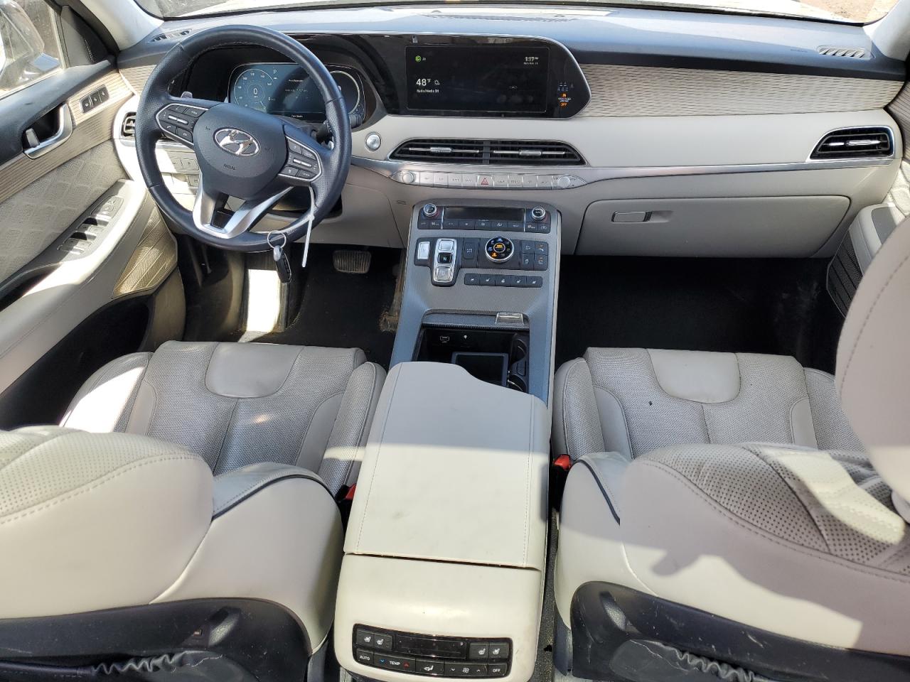 2022 HYUNDAI PALISADE LIMITED VIN:KM8R5DHE9NU473343